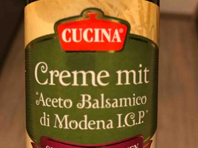 Creme mit Aceto Balsamico di Modena von visit | Hochgeladen von: visit