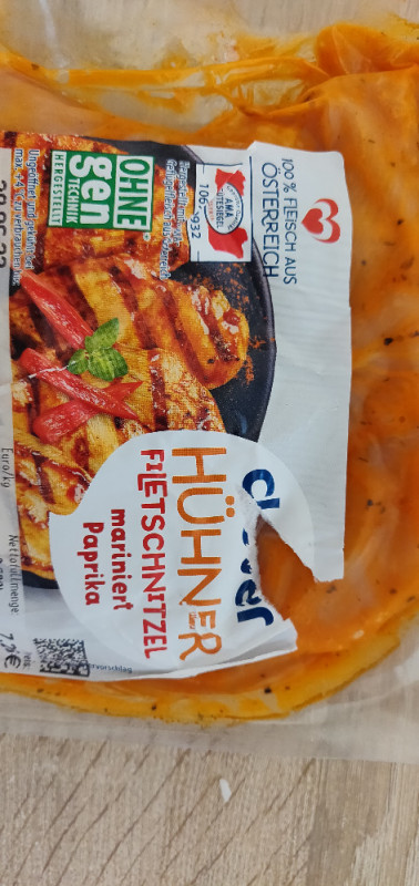 Hühner Filetschitzel, mariniert Paprika von Hindutyp | Hochgeladen von: Hindutyp