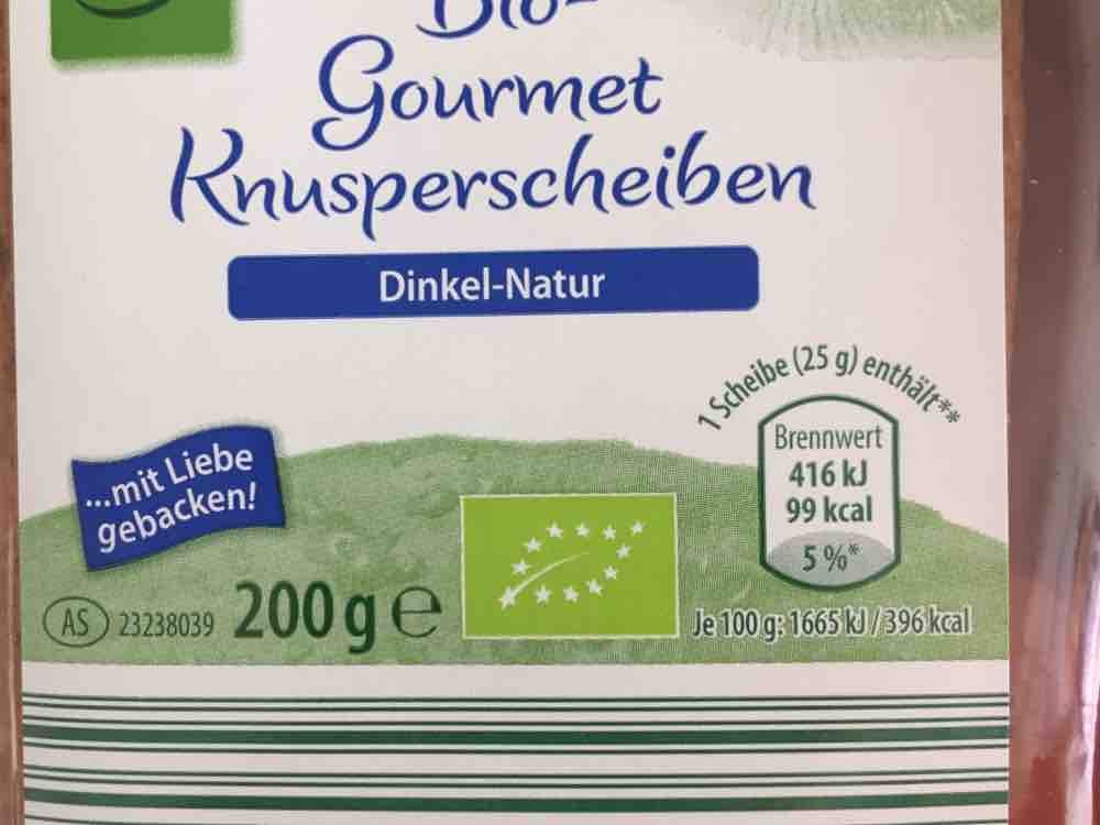 Bio-Gourmet Dinkelvollkorn-Knusperscheiben, Dinkel-Natur von acf | Hochgeladen von: acfeld605