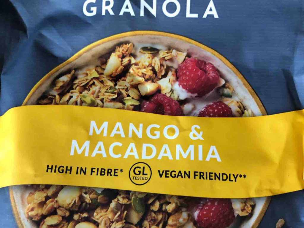 granola, mango macadamia von AKBATDF73 | Hochgeladen von: AKBATDF73