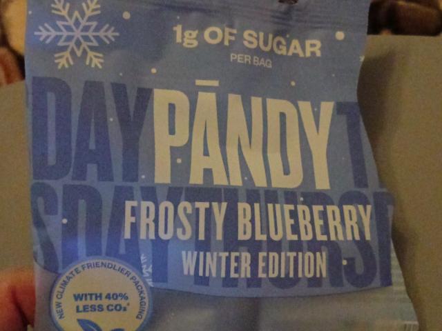 Pändy Frosty Blueberry, Winter Edition von blubbblase | Hochgeladen von: blubbblase