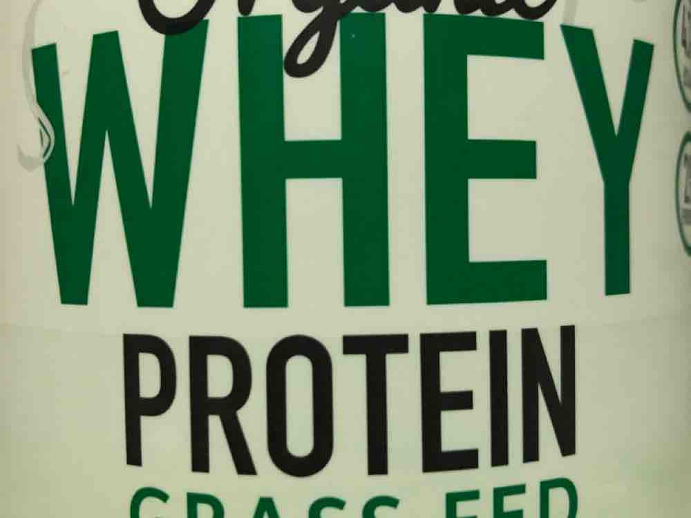Organic Whey Protein, Grass Fed - Chocolate Cacao von KAPR | Hochgeladen von: KAPR