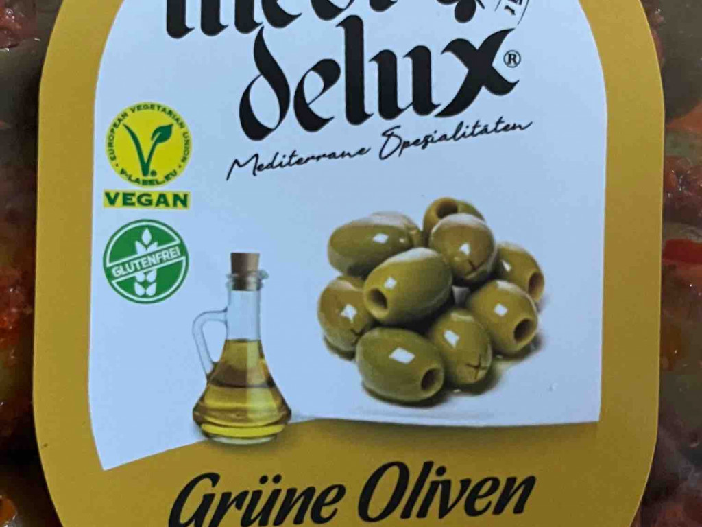 Grüne Oliven ohne Kern, Paprika von fireman1276 | Hochgeladen von: fireman1276