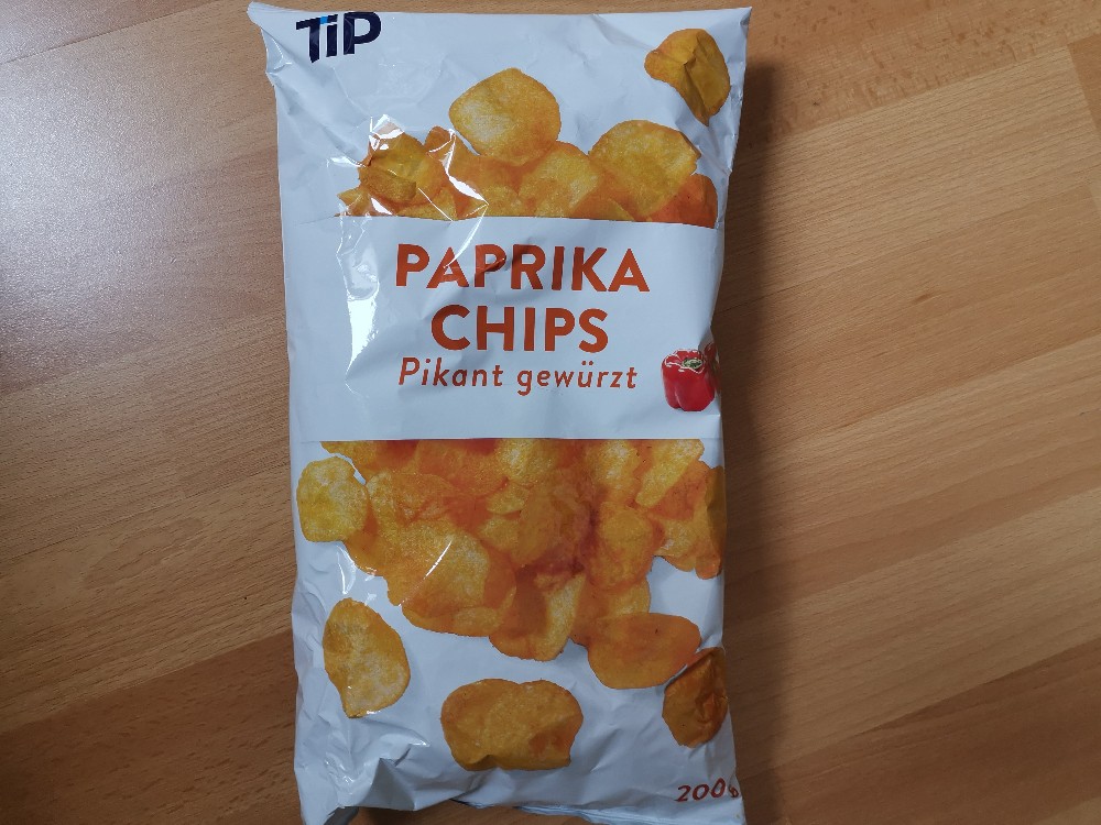 Chips, Paprika von annikuenne | Hochgeladen von: annikuenne