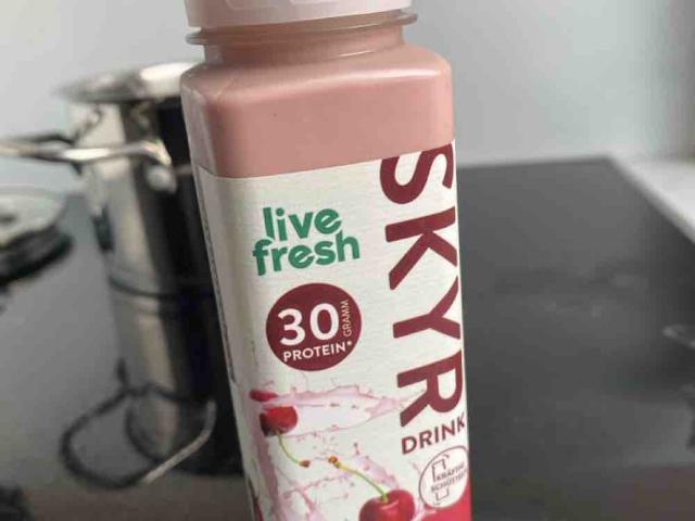 Skyr Drink, Kirsche von tabflixx | Hochgeladen von: tabflixx