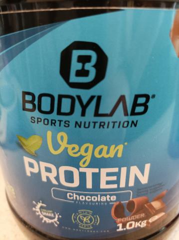 Bodylab Vegan Protein, Chocolate by gerritlehr | Uploaded by: gerritlehr