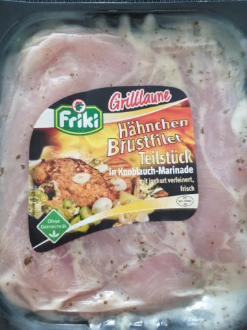 Hähnchen Brustfilet, Knoblauch- Marinade von Easypeasi | Hochgeladen von: Easypeasi