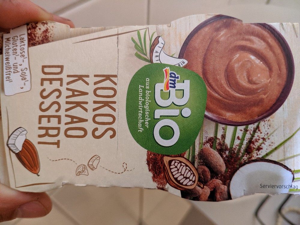 Kokos Kakao Dessert, vegan bio von beispinde | Hochgeladen von: beispinde