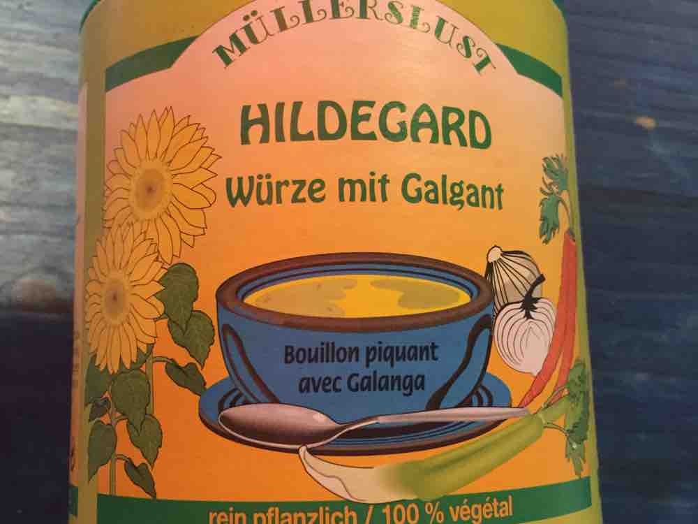 Hildegard  Würze mit Galgant, mit Galgant von Nessikatze | Hochgeladen von: Nessikatze