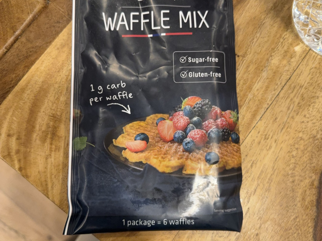 Sukrin Waffle Mix von julax | Hochgeladen von: julax