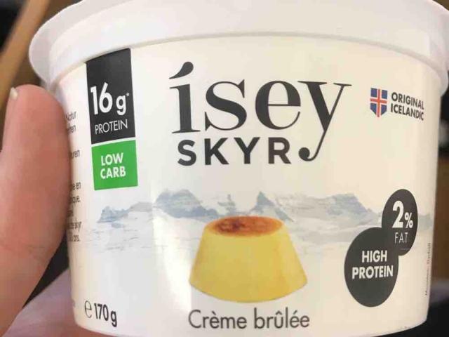 Isey Skyr Creme brulee von Jennniii86 | Hochgeladen von: Jennniii86