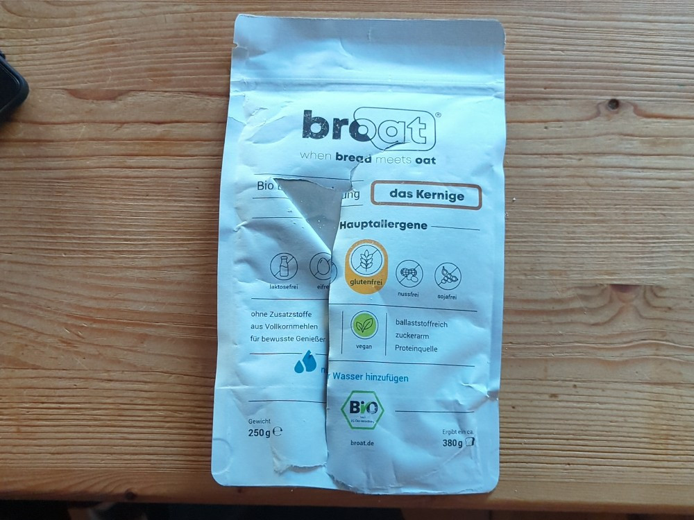 broat das Kernige, glutenfreie Backmischung von Dietassi | Hochgeladen von: Dietassi broat das Kernige, glutenfreie Backmischung von Dietassi | Hochgeladen von: Dietassi