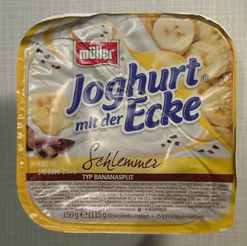 Joghurt mit der Ecke, Bananasplit | Hochgeladen von: Goofy83