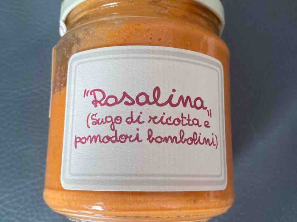 Rosalina , Soße aus Ricotta und Kirschtomaten  von Aga1902 | Hochgeladen von: Aga1902
