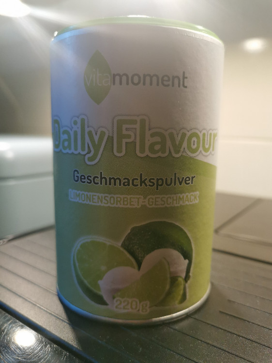 Daily Flavour, Limonensorbet-Geschmack von ledneS | Hochgeladen von: ledneS