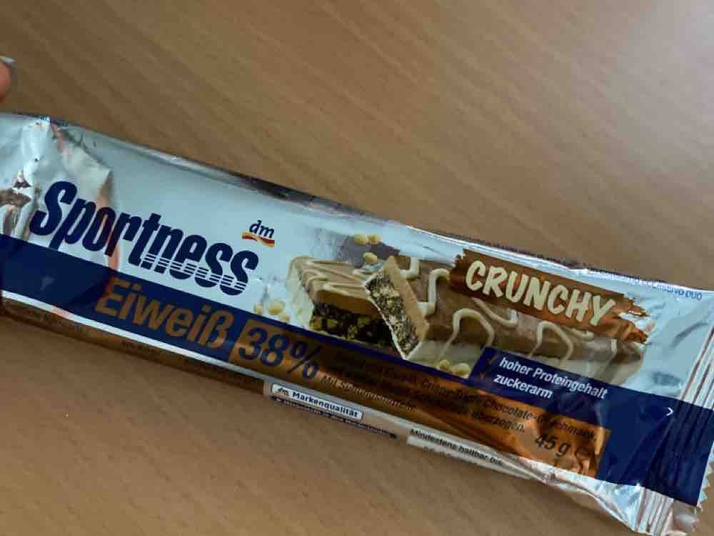 Sportness Eiweiß 38% Crunchy Chocolate von nonaa | Hochgeladen von: nonaa