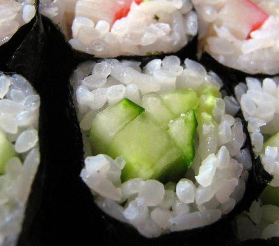 Sushi Kappa Maki, Gurke | Hochgeladen von: greif