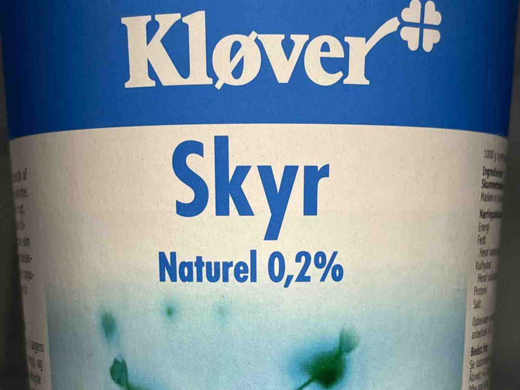 Kløver Skyr Naturel, Fett 0,2% von biancahosang446 | Hochgeladen von: biancahosang446