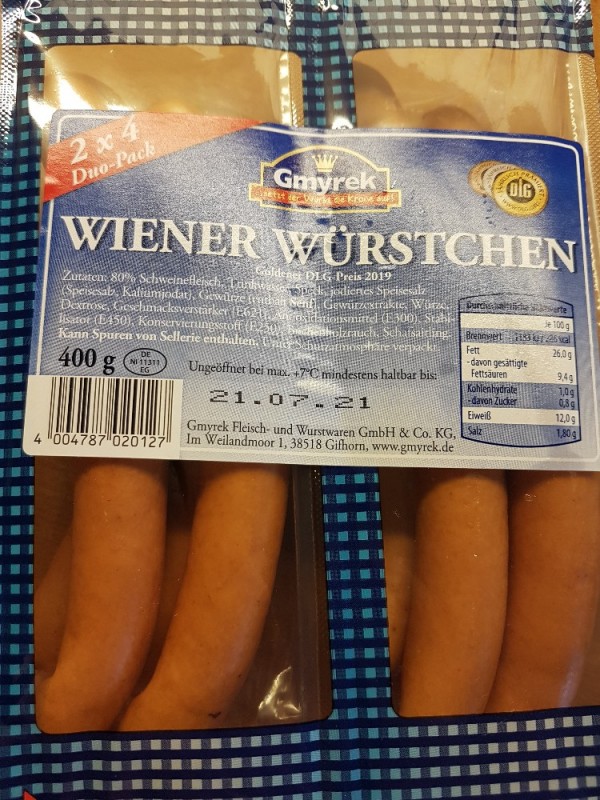 Wiener Würstchen von Suppennudel | Hochgeladen von: Suppennudel