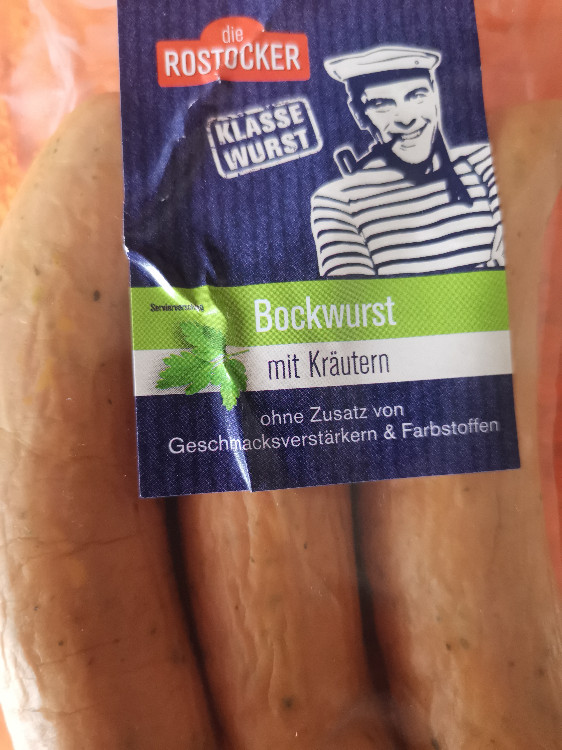 Die Rostocker, Bockwurst mit Kräutern von liese80-0 | Hochgeladen von: liese80-0