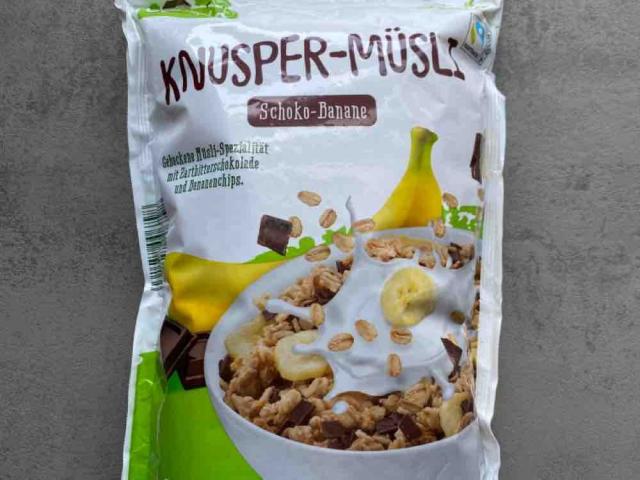 Knuspermüsli Schoko Banane von nikmtv | Hochgeladen von: nikmtv