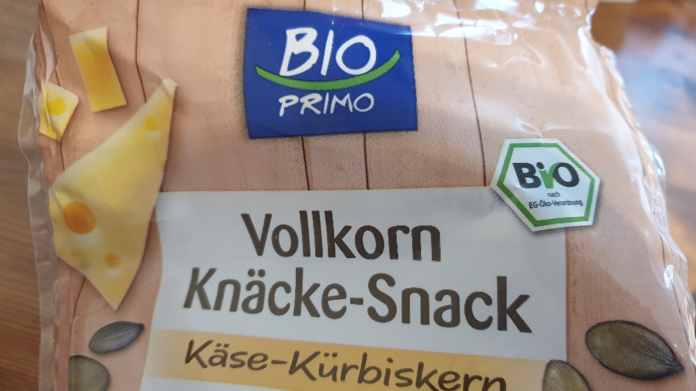 Vollkorn Kräcker Snack, Käse-Kürbiskern von franzil97 | Hochgeladen von: franzil97