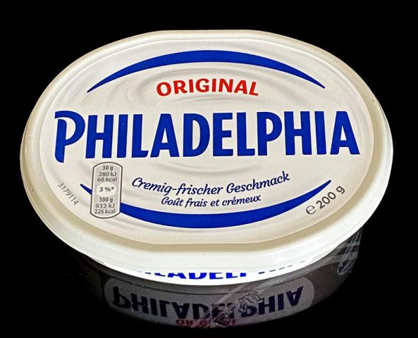 Philadelphia, Original - Doppelrahmfrischkäse | Hochgeladen von: Lakshmi