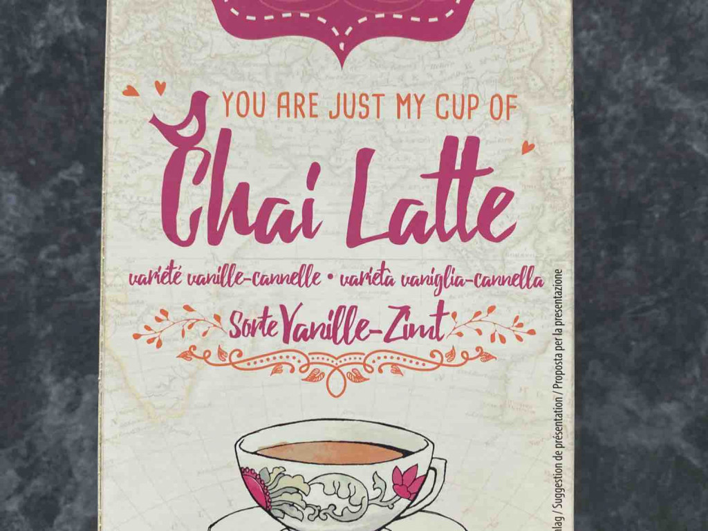 chai latte, Sorte vanille- zimt von Xcamille | Hochgeladen von: Xcamille