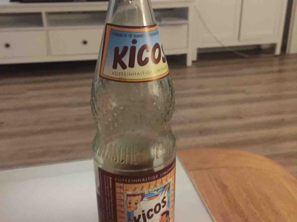 Kicos, coffeinhaltige Limonade von Schulzki | Hochgeladen von: Schulzki