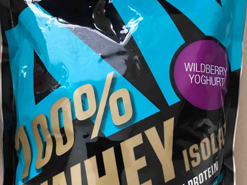 AMSPORT, Whey isolat  wildberry yoghurt von tritra | Hochgeladen von: tritra