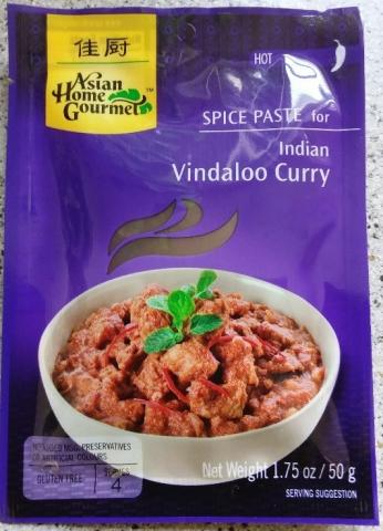 Indian Vindaloo Curry Spice Paste | Hochgeladen von: Tahnee