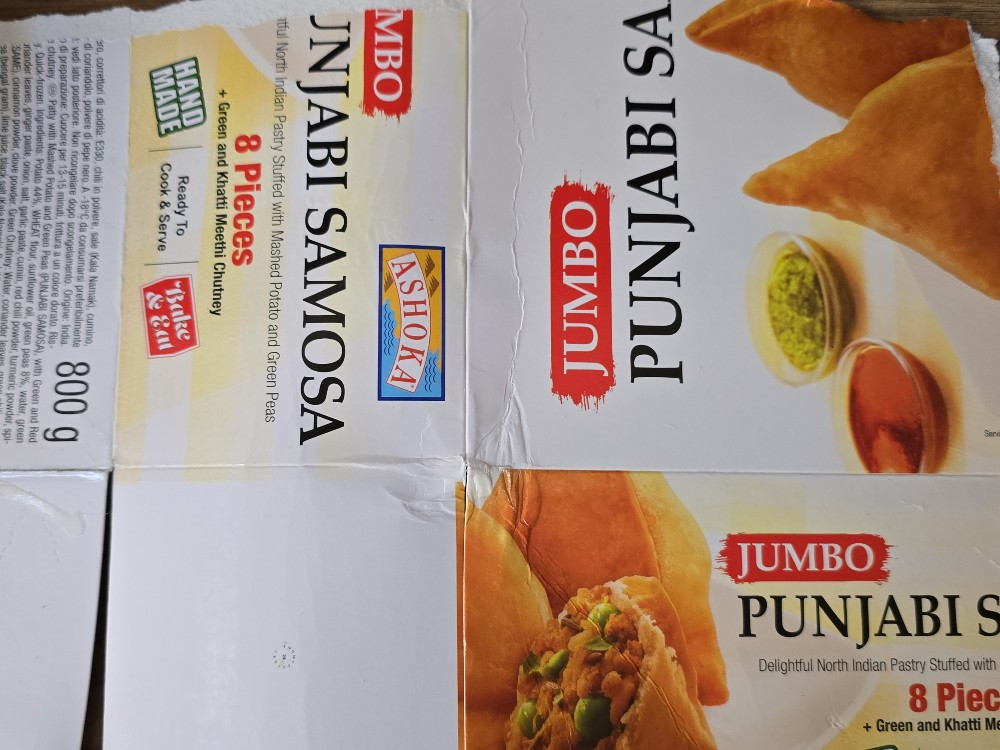 Punjabi Samosa von monandreita | Hochgeladen von: monandreita Punjabi Samosa von monandreita | Hochgeladen von: monandreita