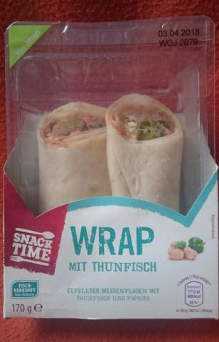 Wrap Thunfisch mit Paprika  | Hochgeladen von: chilipepper73