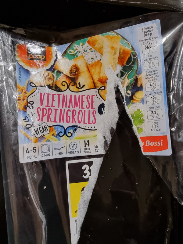 Vietnamesen Springrolls, vegan von Toraa | Hochgeladen von: Toraa