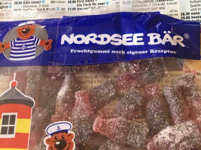 Saures Fruchtgummi, Cola-Kirsch von Heikogr | Hochgeladen von: Heikogr