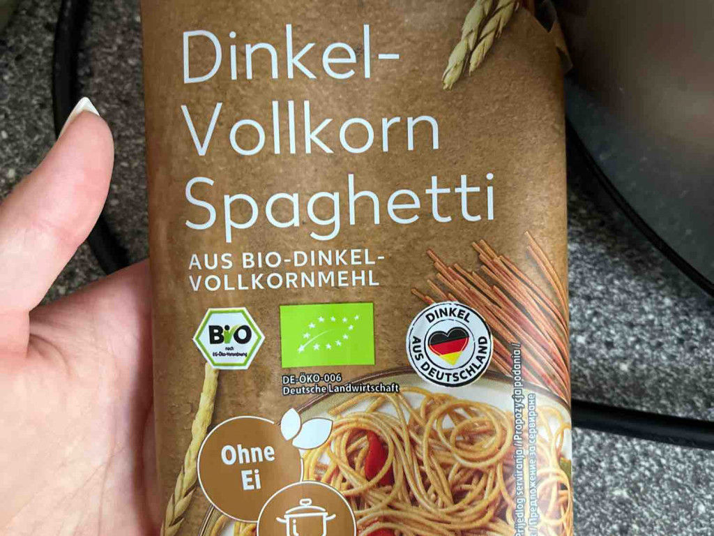 Kaufland, Dinkel-Vollkorn Spaghetti, aus Bio-Dinkel-Vollkornmehl ...