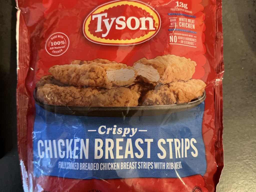 Tyson Chicken Breast Strips, Crispy von Torae | Hochgeladen von: Torae