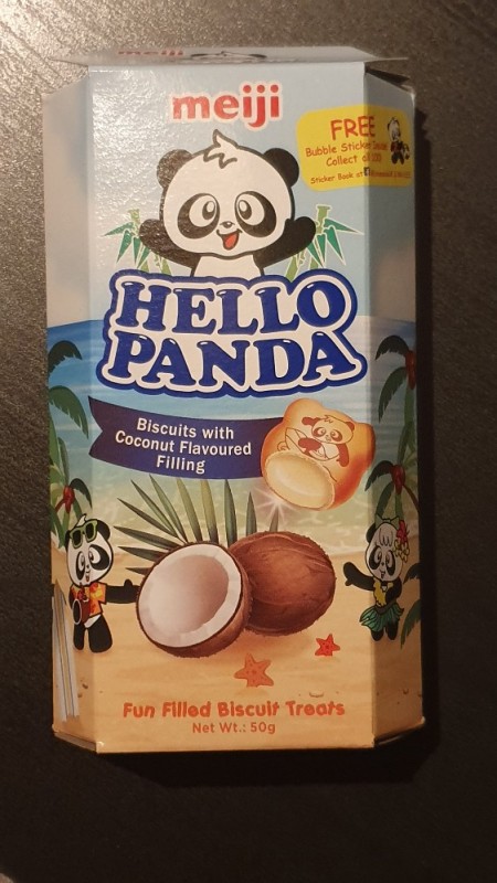 Hello Panda, Coconut von Kathiwf | Hochgeladen von: Kathiwf