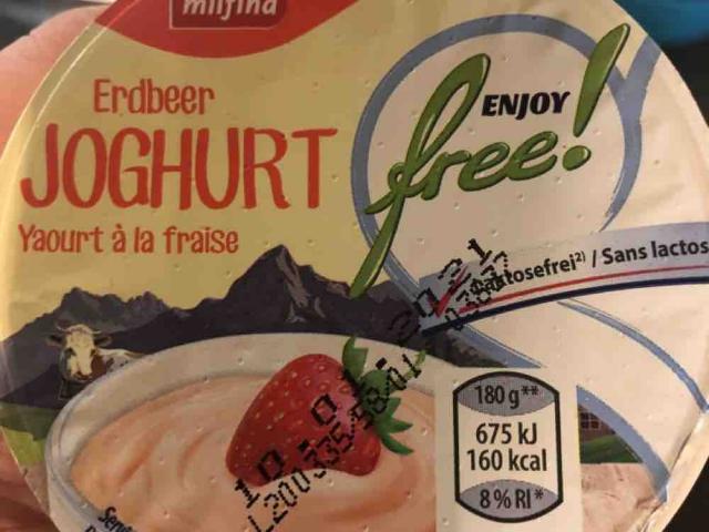 Erdbeer Joghurt, Laktosefrei von prevstico | Hochgeladen von: prevstico