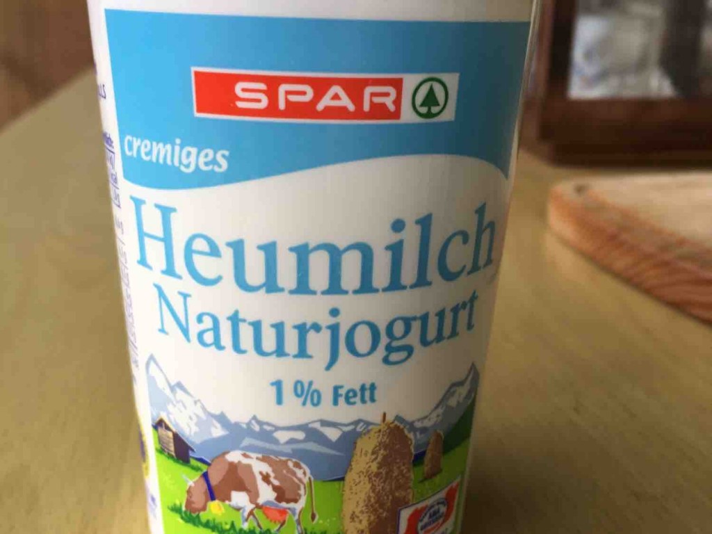 Spar Heumilch Naturjoghurt 1% Fett von testing | Hochgeladen von: testing