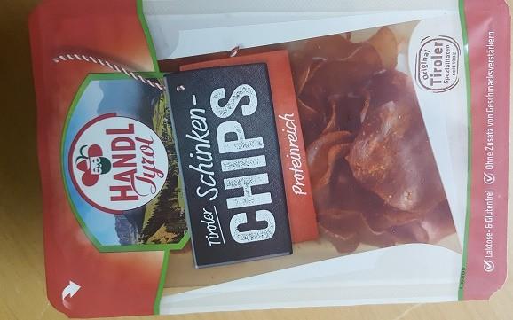 Schinken Chips , Tiroler  | Hochgeladen von: Djambala