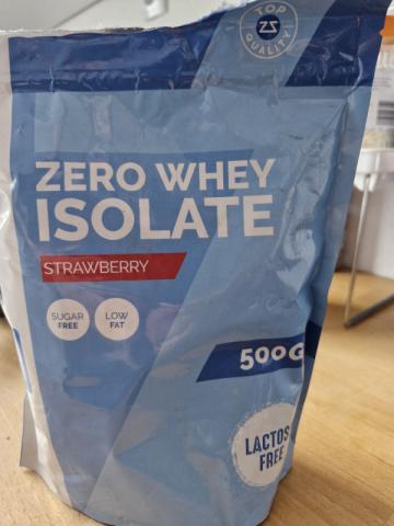 Zero Whey Isolate Strawberry von w.hoch@anlewo-systems.com | Hochgeladen von: w.hoch@anlewo-systems.com