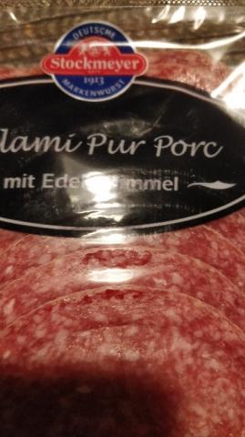 Salami  pur porc  stockmeyer von sonnii007 | Hochgeladen von: sonnii007