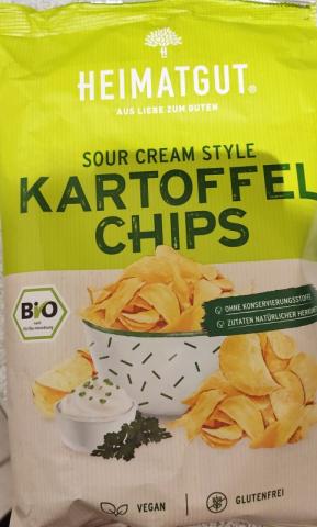 Kartoffelchips, Sour Cream | Hochgeladen von: ladySunshine82