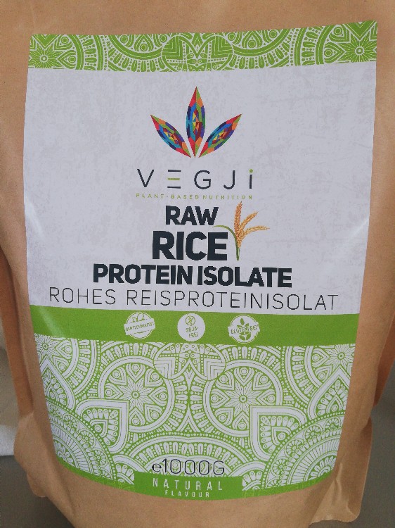 Raw Rice Protein Isolate, reisprotein von Bori | Hochgeladen von: Bori