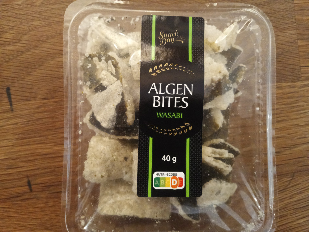 Algen Bites Wasabi, Lidl von Lobat | Hochgeladen von: Lobat