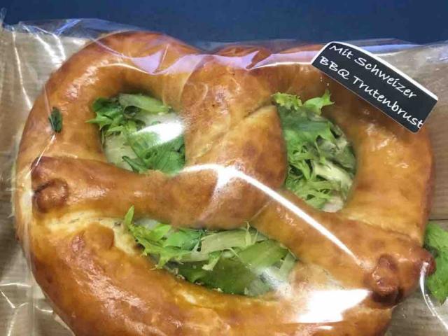 Laugenbretzel mit BBQ Tuerkey von aensch | Hochgeladen von: aensch