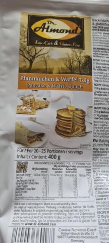 Pfannkuchen & Waffel Teig (zubereitet) von Dani S. | Hochgeladen von: Dani S.