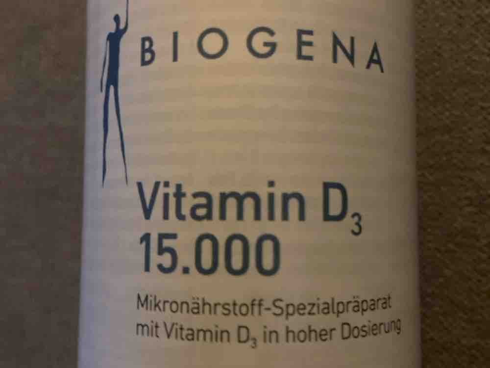 Biogena Vitamin D3 15.000I.E., Vitamin D3 in hoher Dosierung von | Hochgeladen von: lukasmuehl