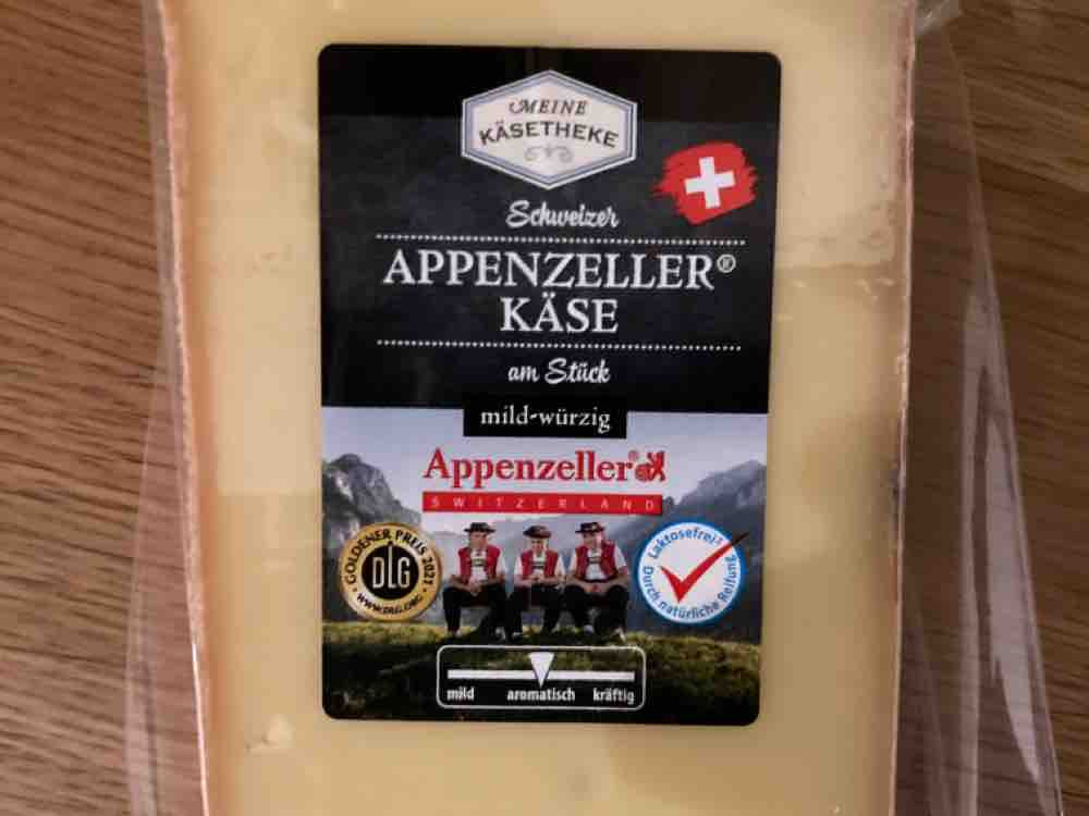 Appenzeller Käse, mild würzig von lischen24 | Hochgeladen von: lischen24